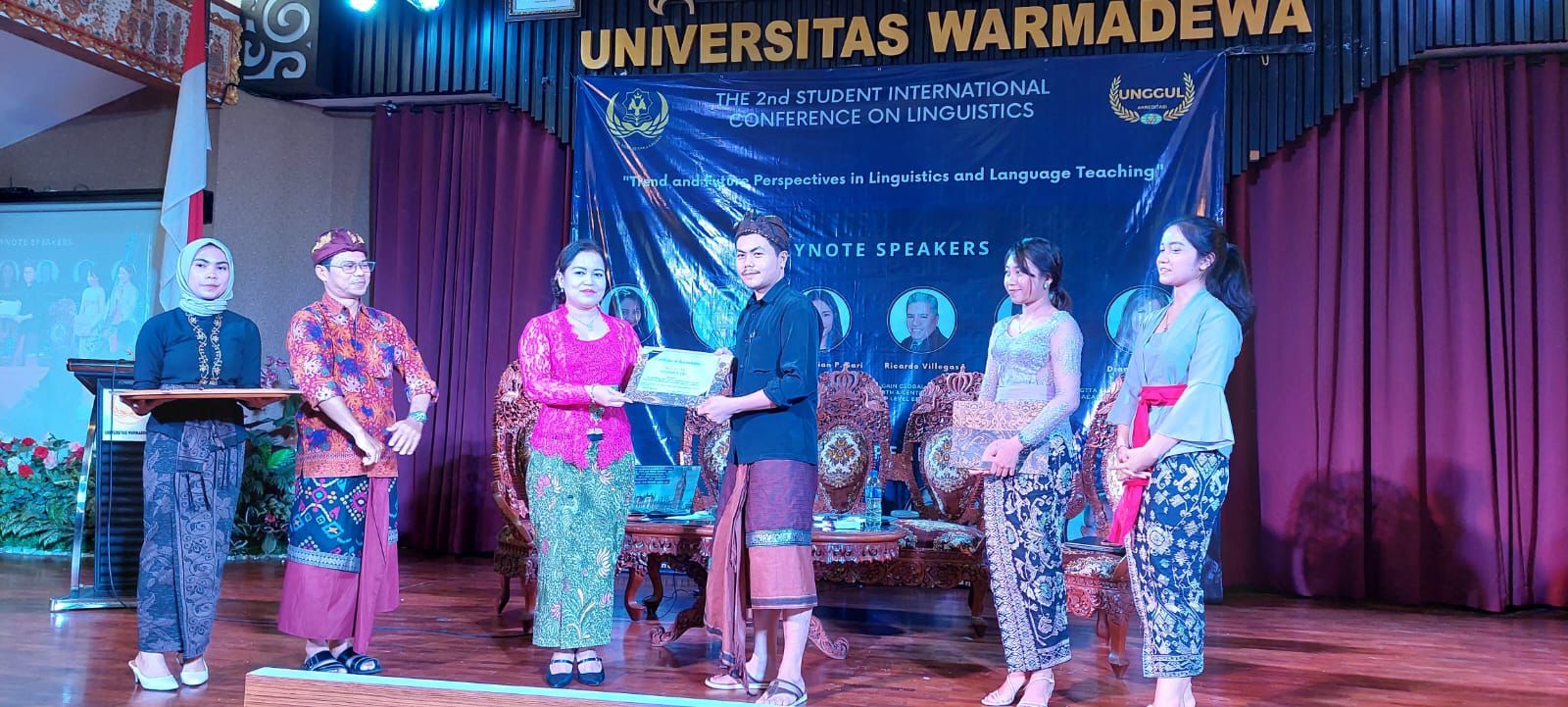 Himpunan Mahasiswa Prodi MIL PPs Unwar Gelar The 2nd International Student Conference on Linguistics